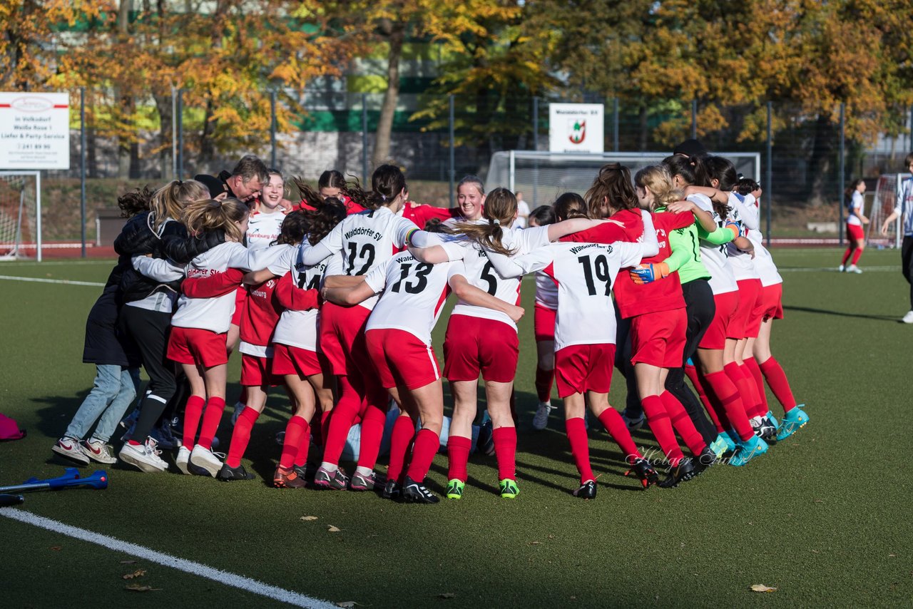 Bild 391 - wCJ Walddoerfer - Wellingsbuettel 3 : Ergebnis: 4:1